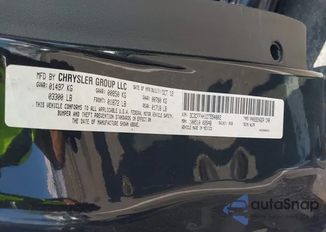 2013 Fiat 500 Turbo z USA, uszkodzony, nr VIN 3C3CFFHH1DT554802